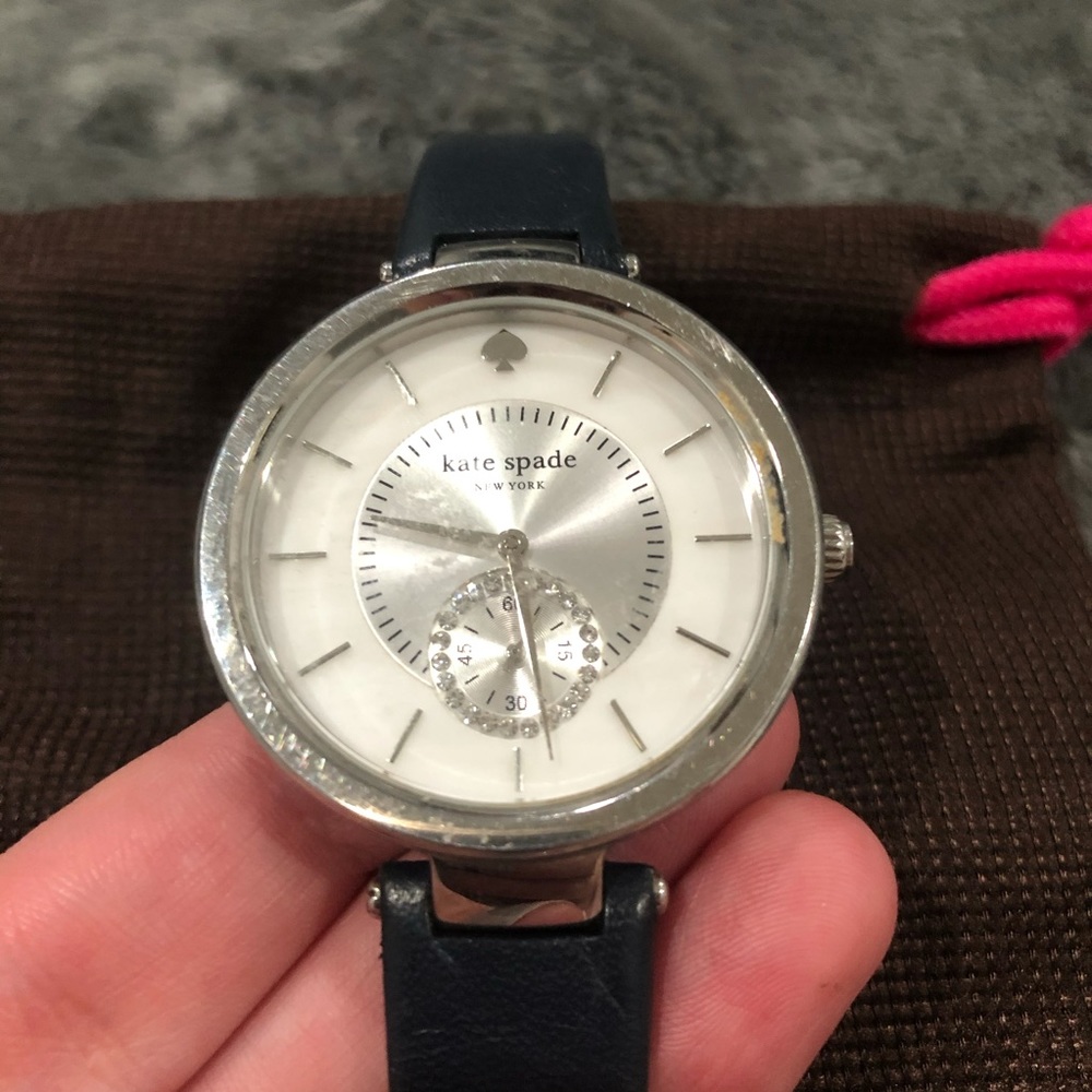 Kate Spade New York Navy Blue Watch